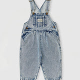 AUSTIN VINTAGE WASHED OVERALLS