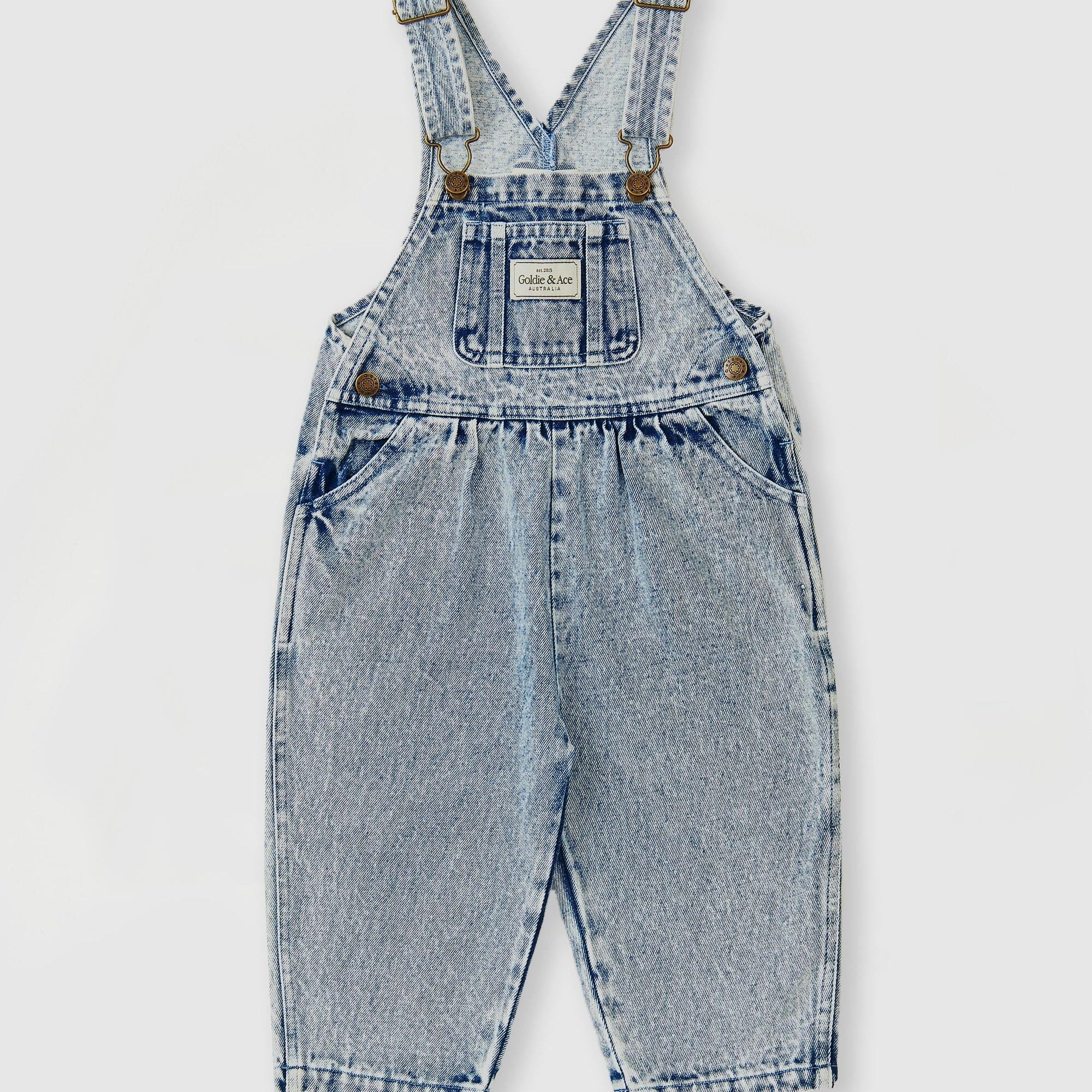 AUSTIN VINTAGE WASHED OVERALLS