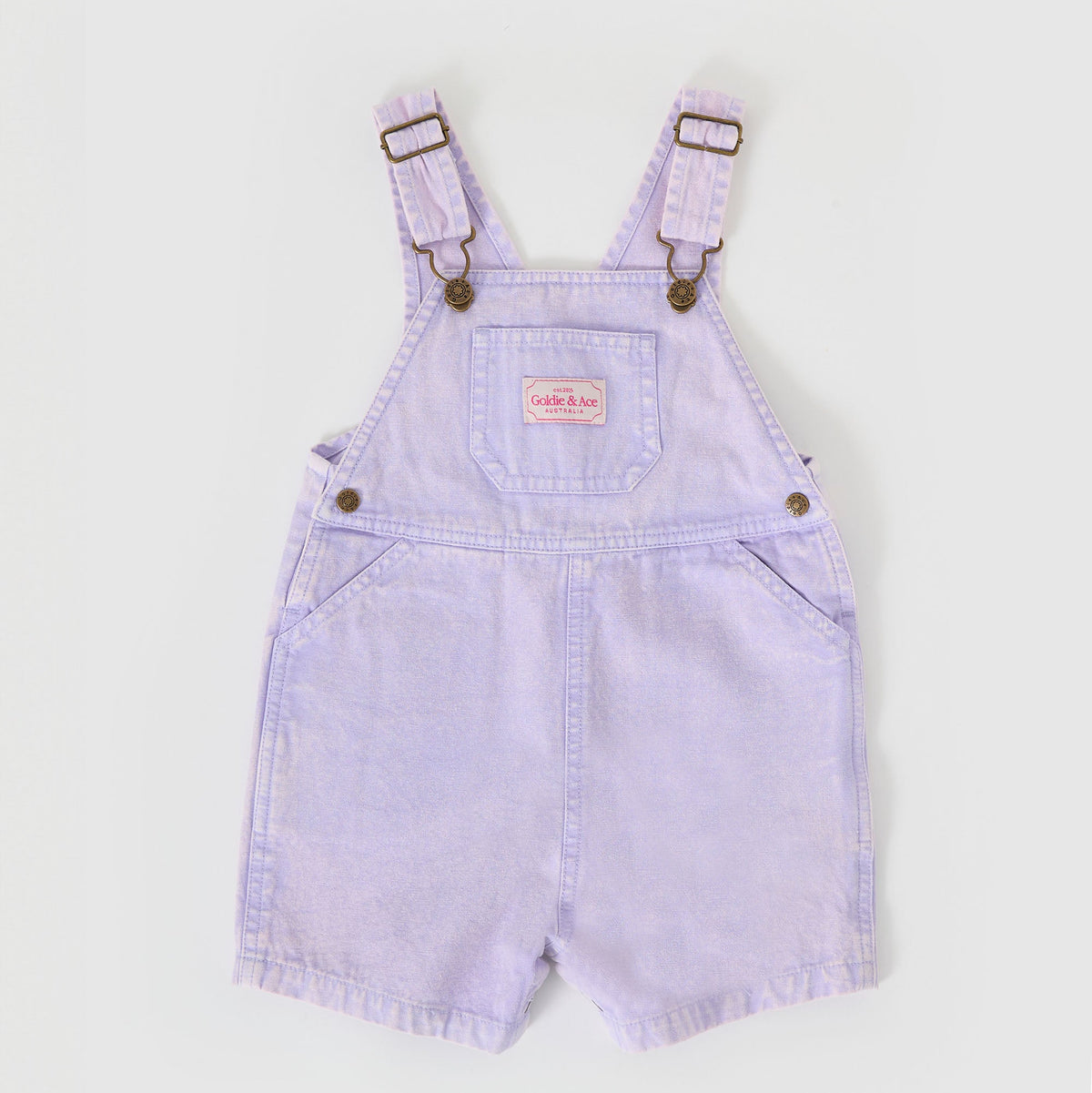 Burton Vintage Washed Denim Overalls