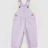 Austin Vintage Washed Denim Overalls (Mauve)