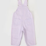 Austin Vintage Washed Denim Overalls (Mauve)