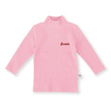 Embroidered Rib Skivvy