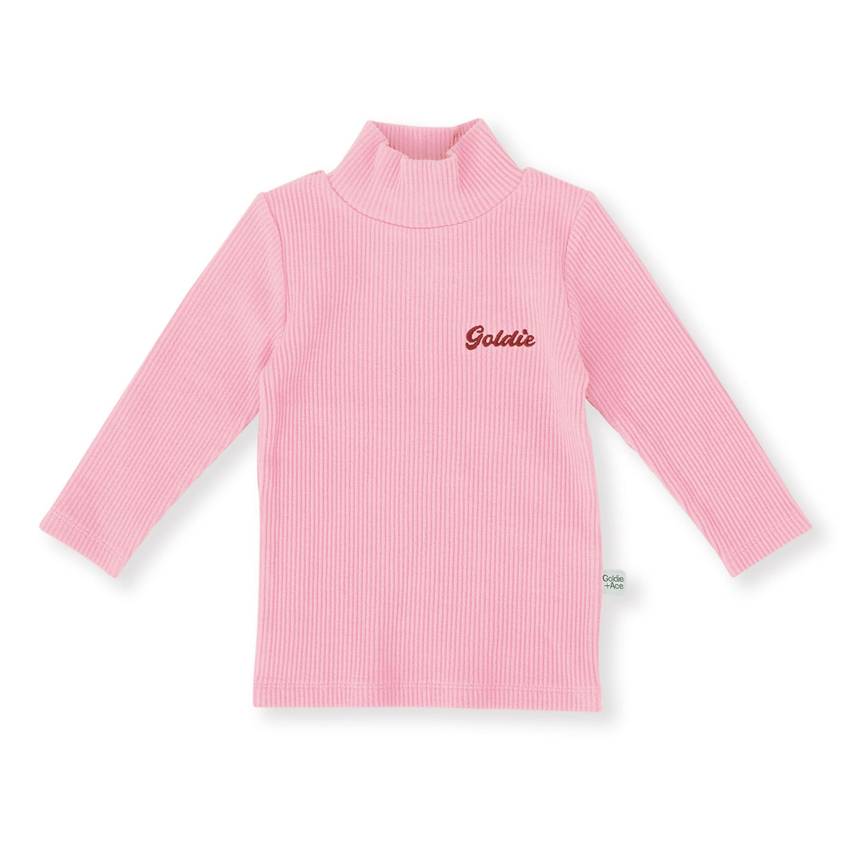 Embroidered Rib Skivvy