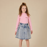 Embroidered Rib Skivvy