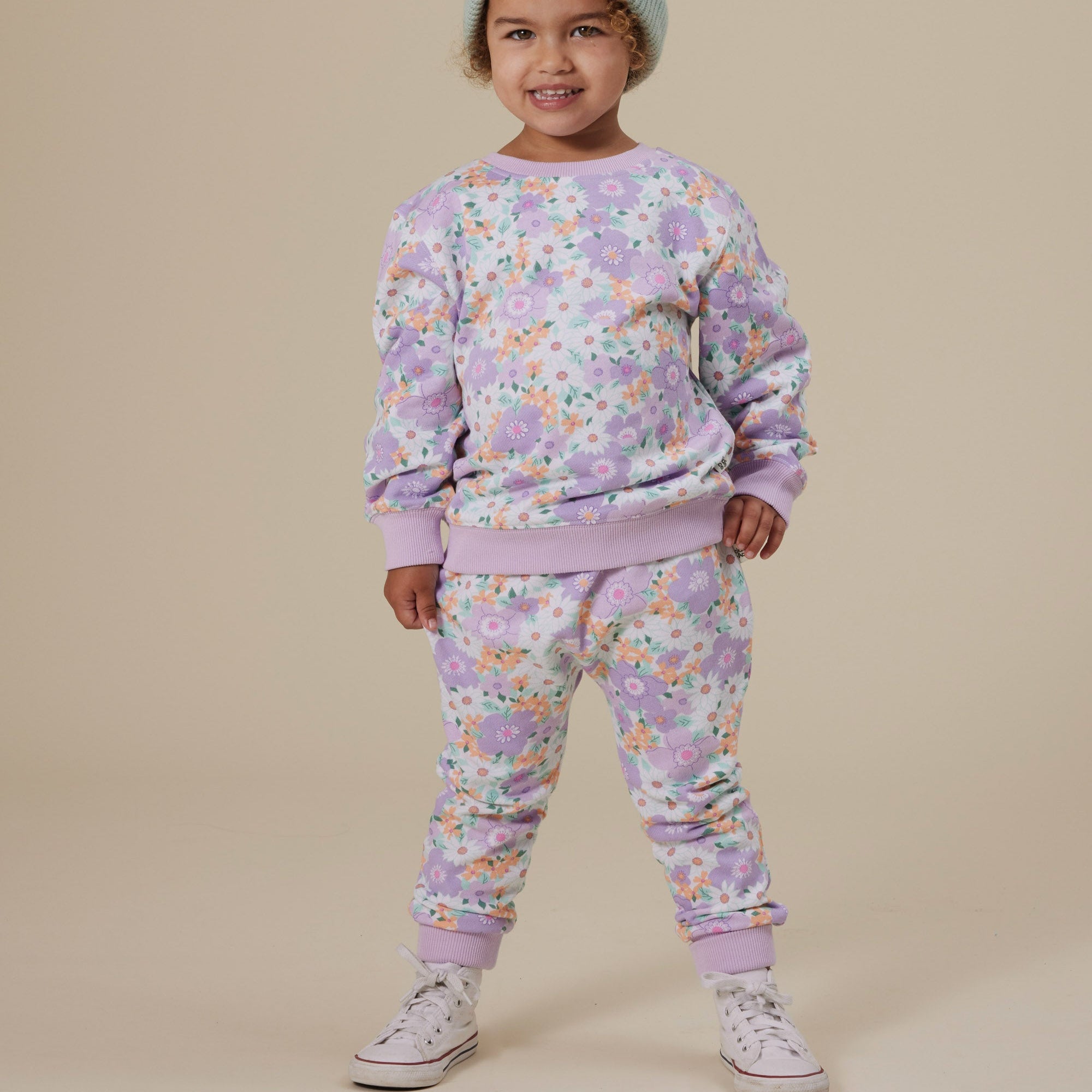 Terry Sweatpants (Flora)