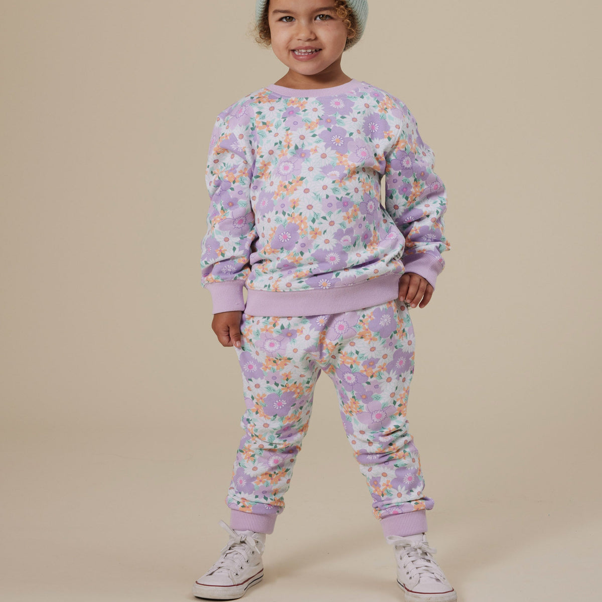 Terry Sweatpants (Flora)