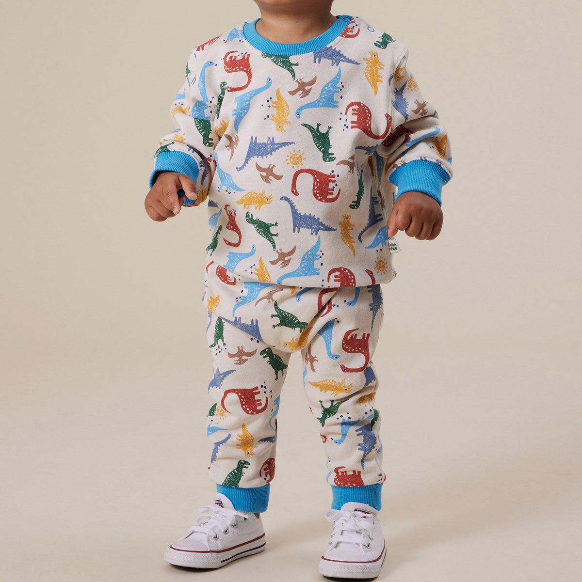 Dino-Mite Relaxed Terry Sweater