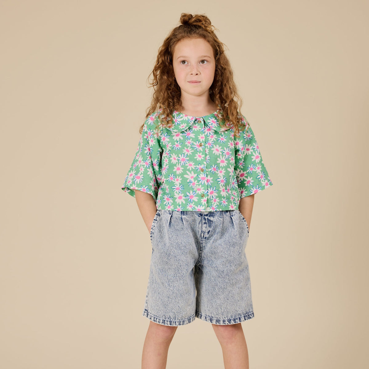 Daisy Patch Abigail Blouse