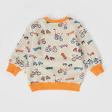 PLAY ALL DAY RELAXED TERRY SWEATER