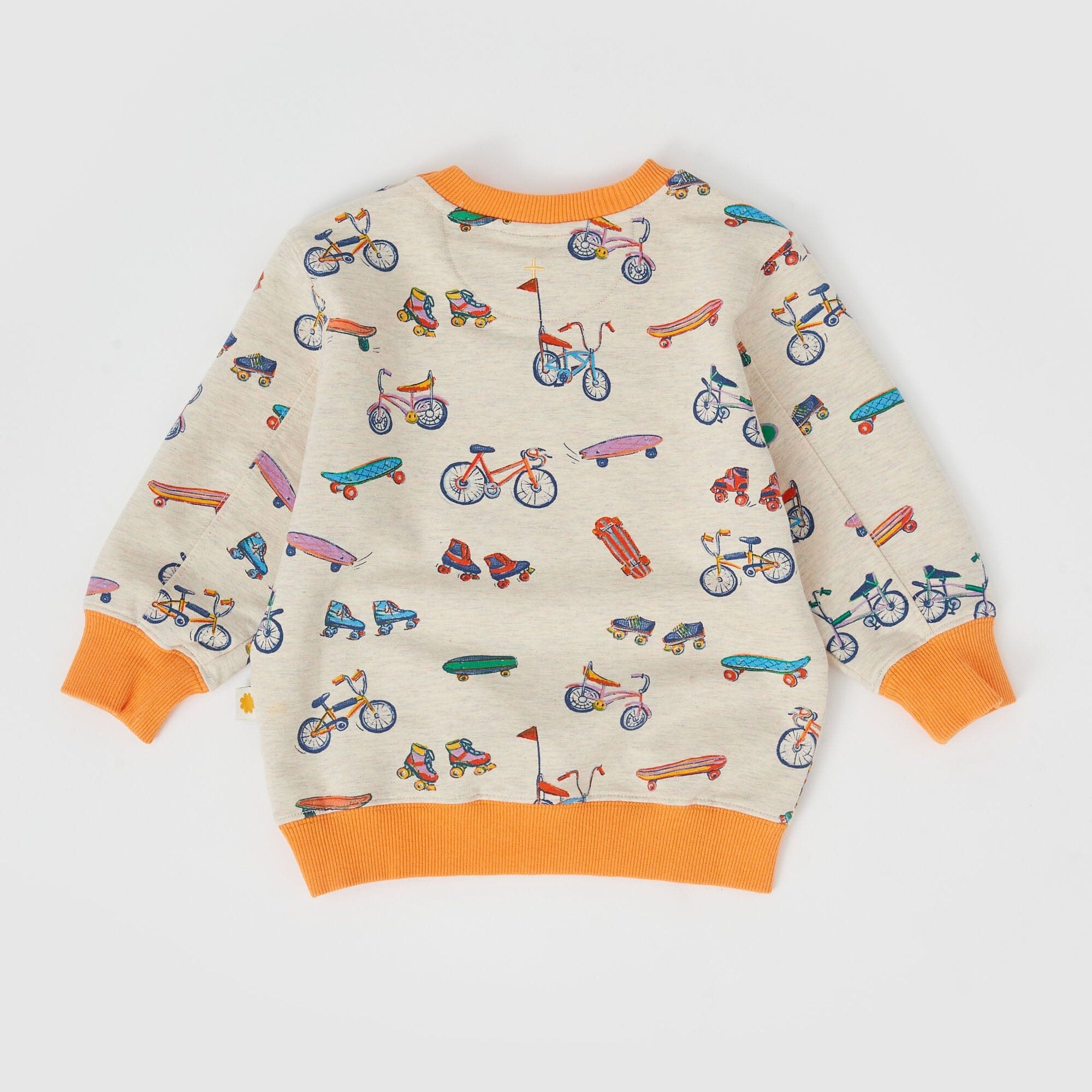 PLAY ALL DAY RELAXED TERRY SWEATER