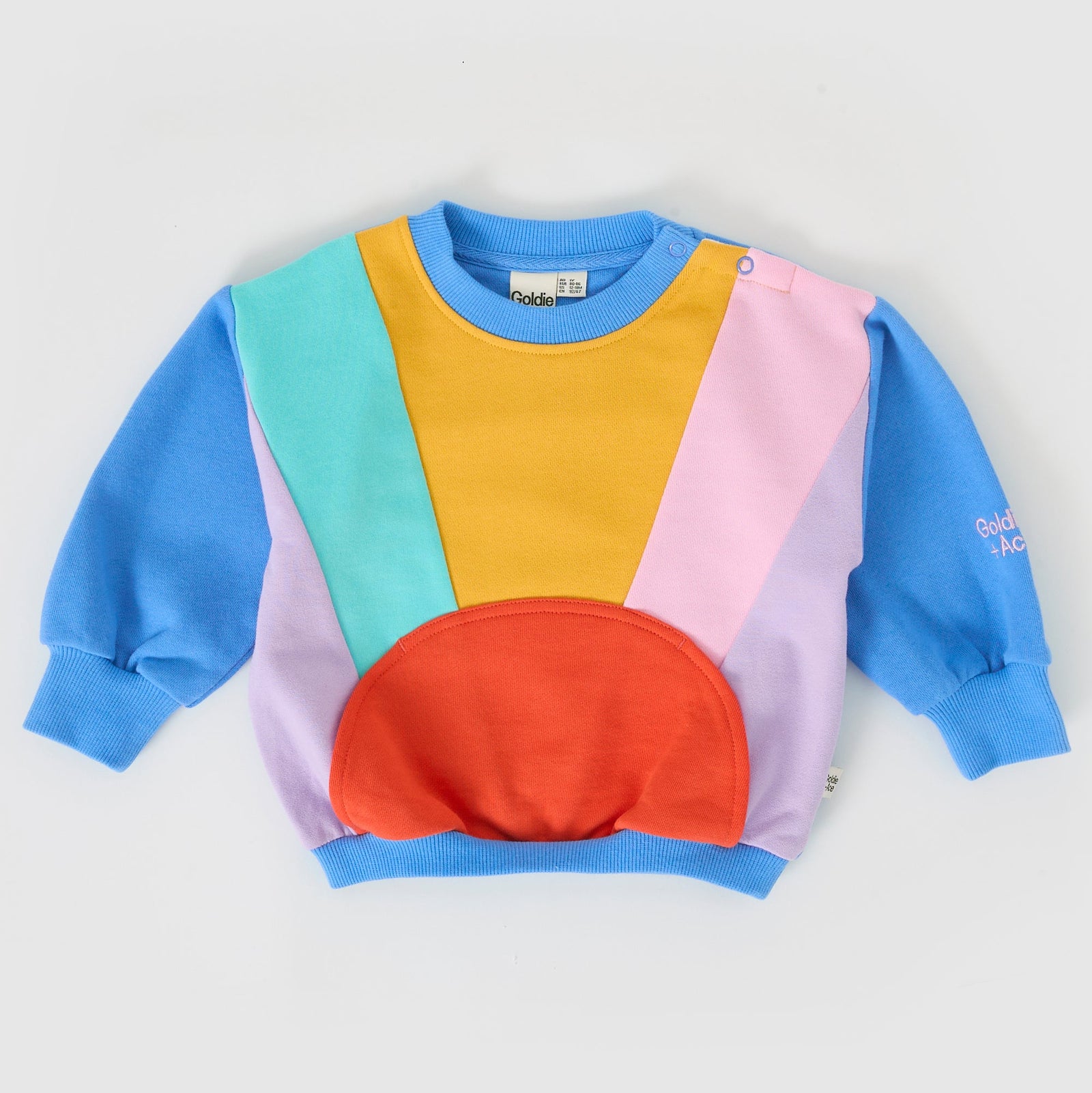 Catching Some Rays Terry Sweater (Bright)