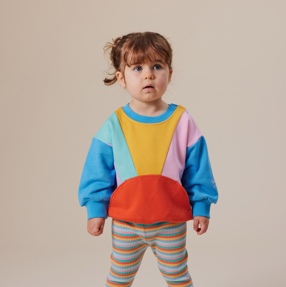 Catching Some Rays Terry Sweater (Bright)