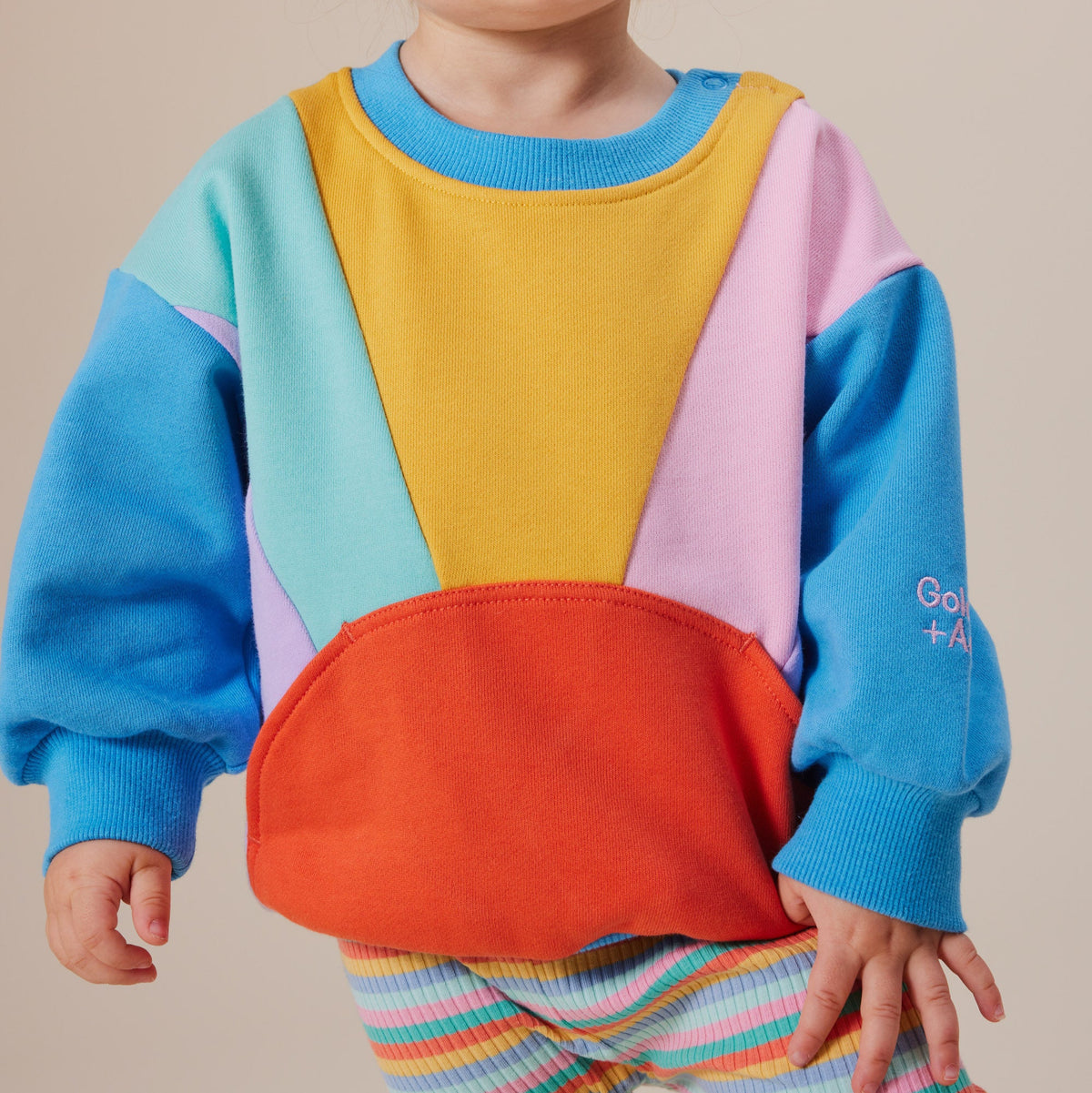 Catching Some Rays Terry Sweater (Bright)