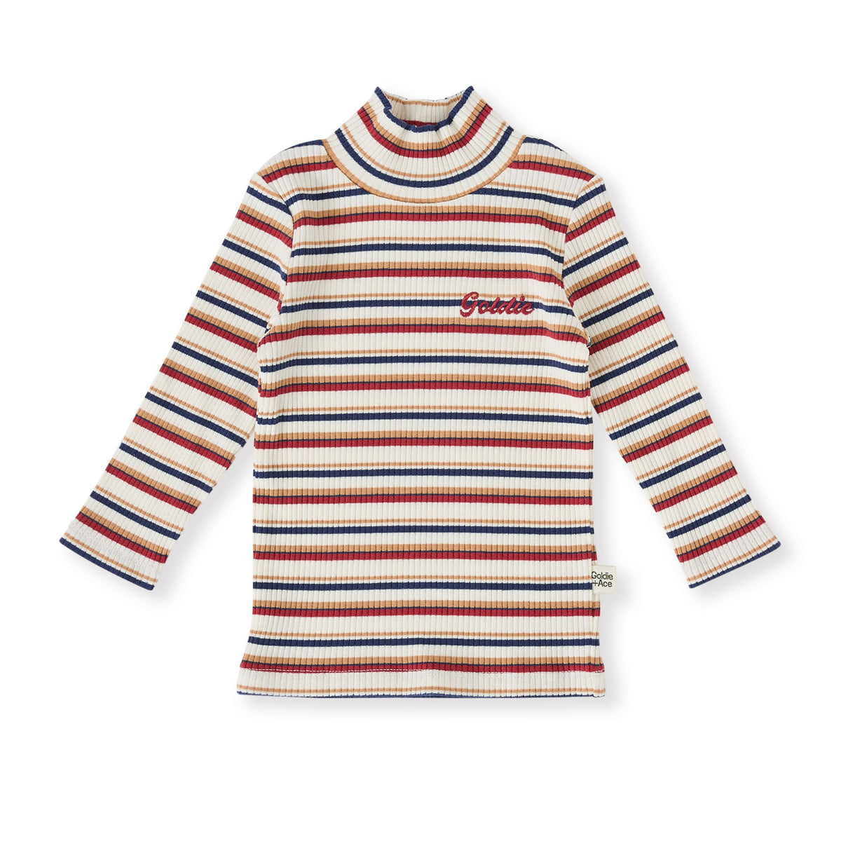 Embroidered Rib Skivvy