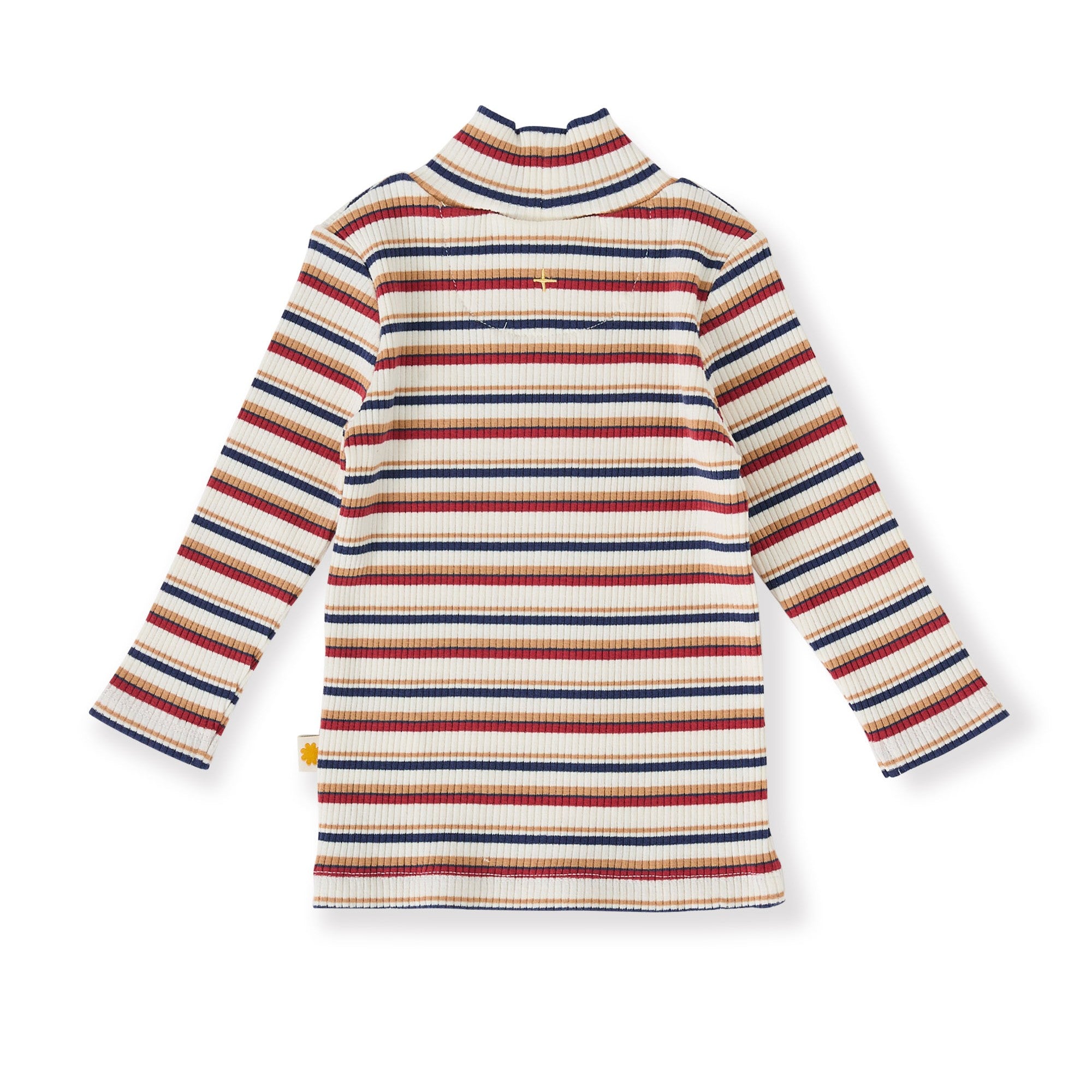 Embroidered Rib Skivvy