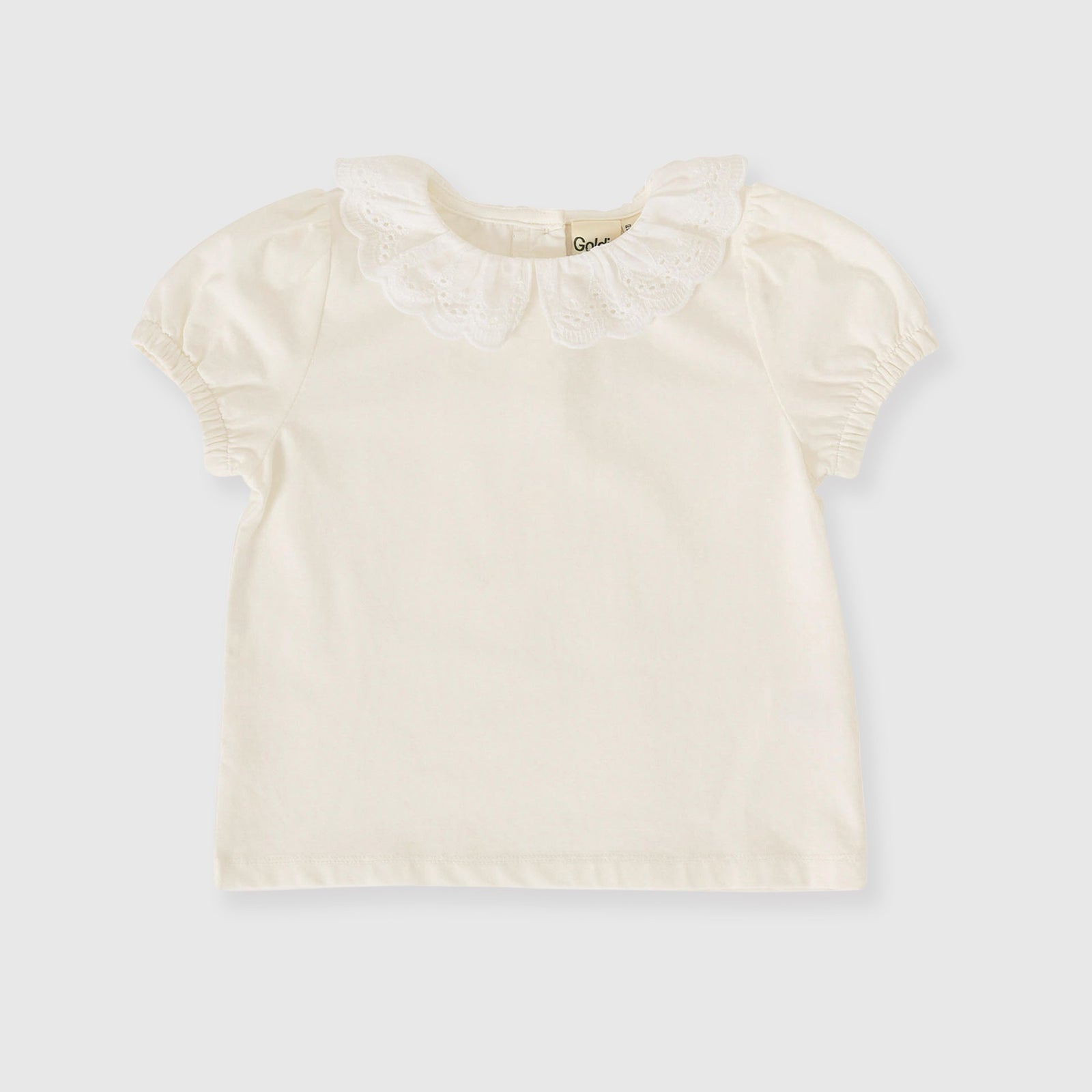 Laura Puff Sleeve Collar Top