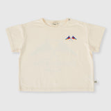 Nautical Flag Oversized Tee