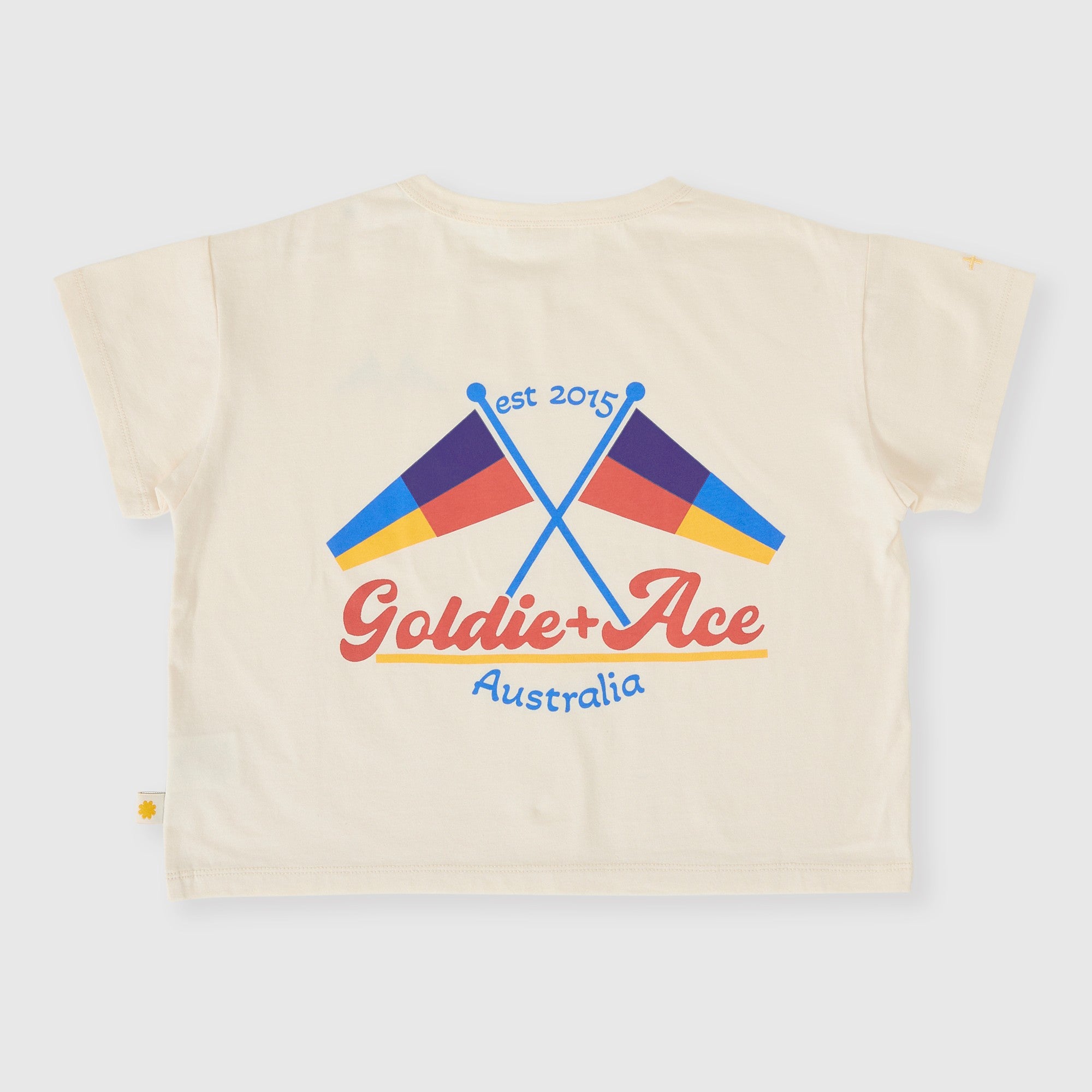 Nautical Flag Oversized Tee