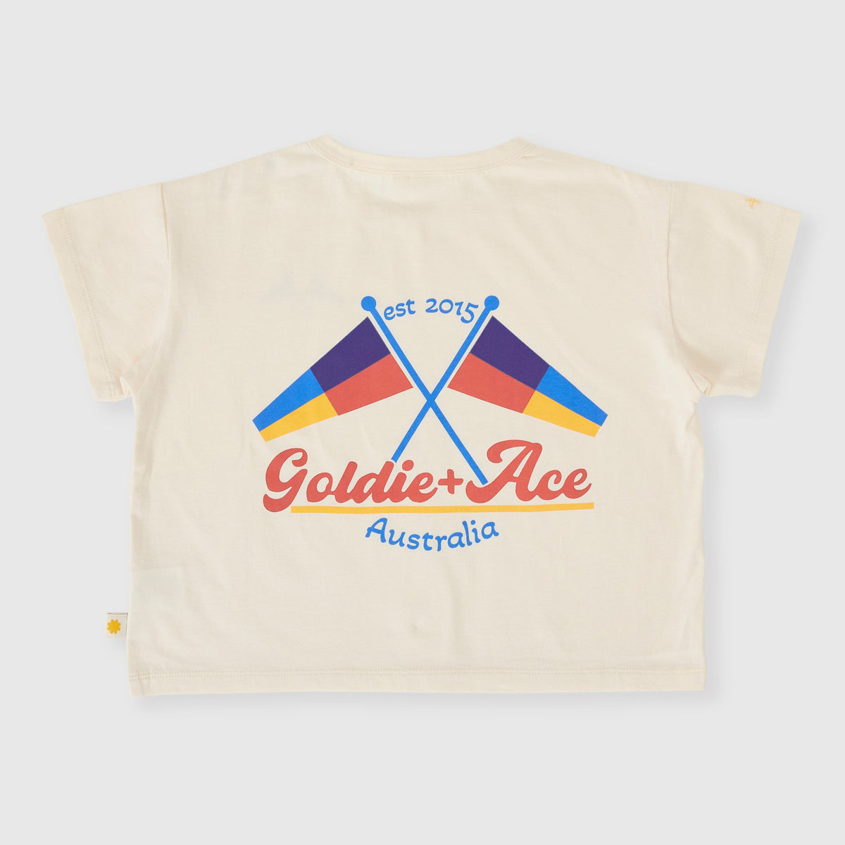 Nautical Flag Oversized Tee