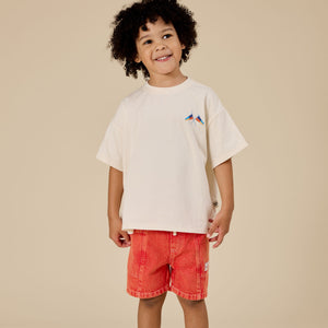 Nautical Flag Oversized Tee