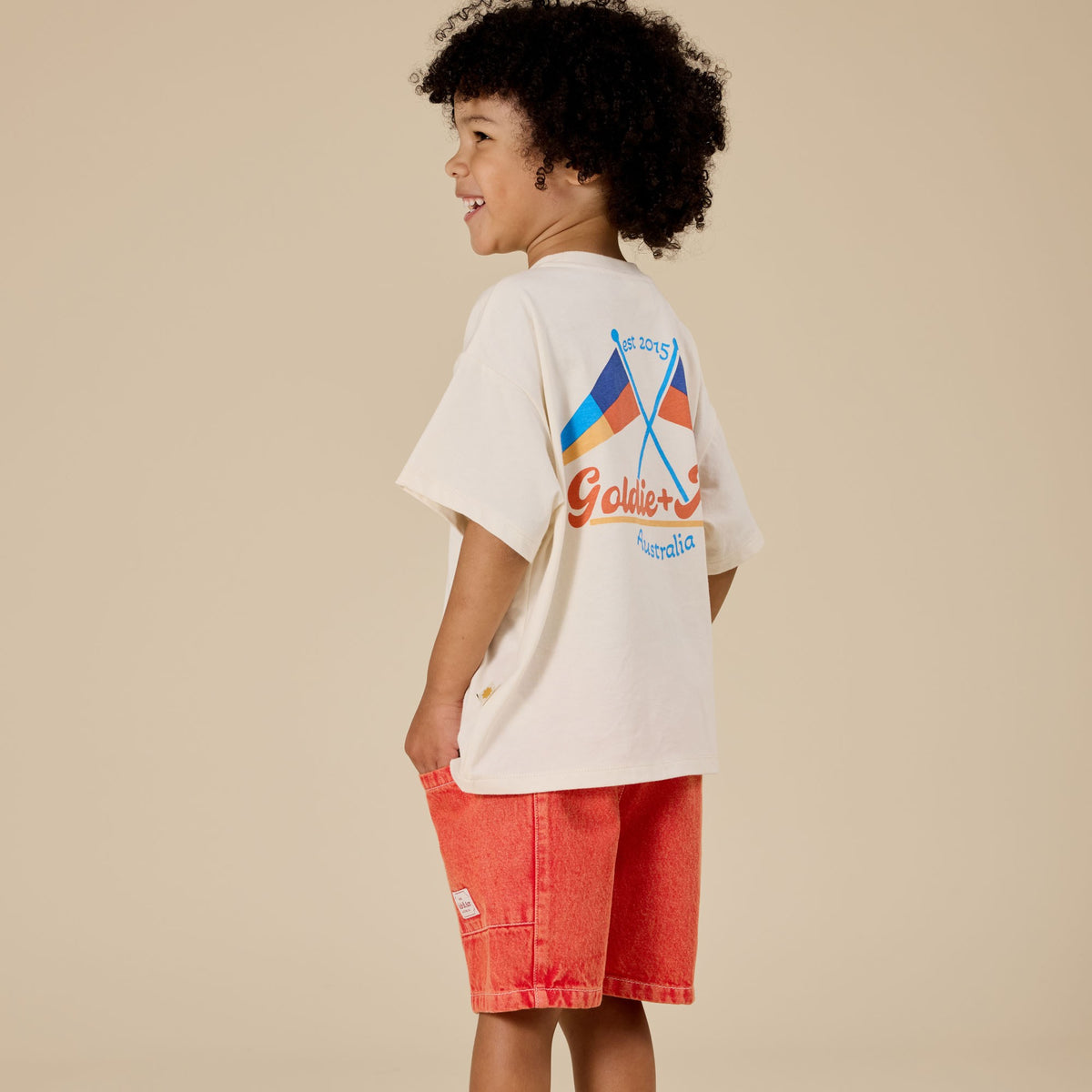 Nautical Flag Oversized Tee