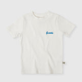 Embroidered Rib Tee