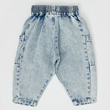 KIT DENIM POCKET PANT (LIGHT DENIM)