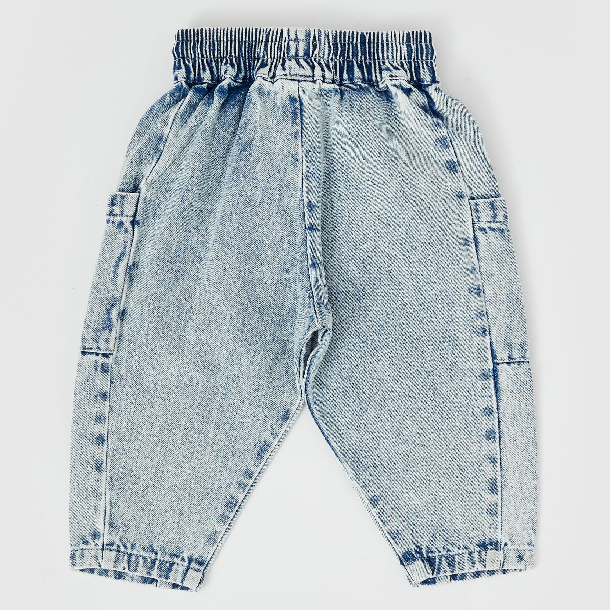 KIT DENIM POCKET PANT (LIGHT DENIM)