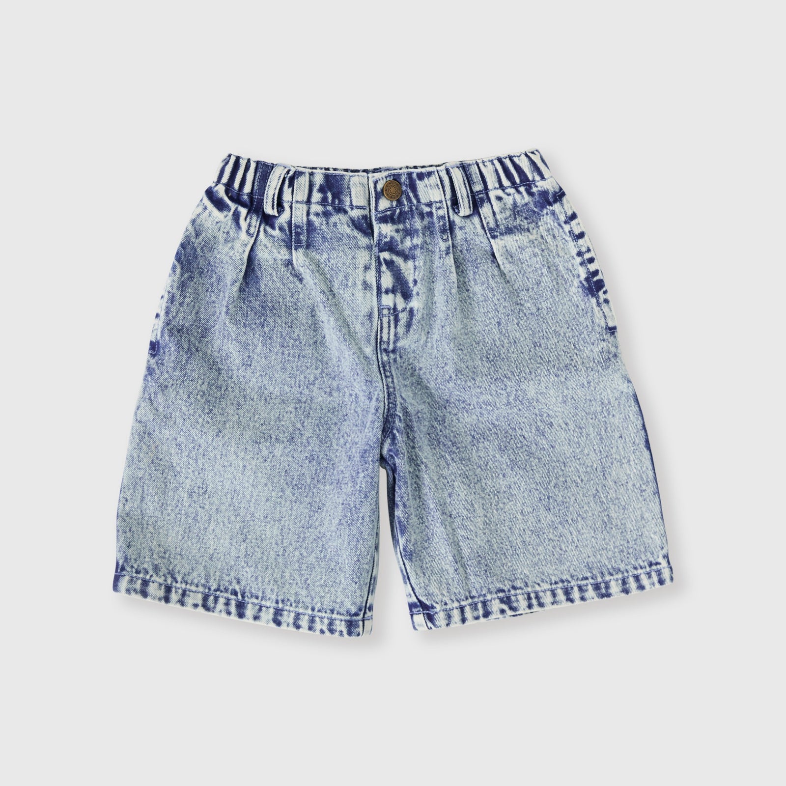 Kirby Relaxed Denim Shorts