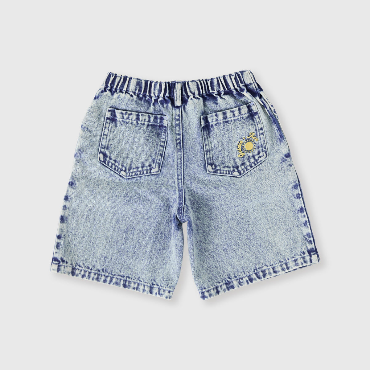 Kirby Relaxed Denim Shorts