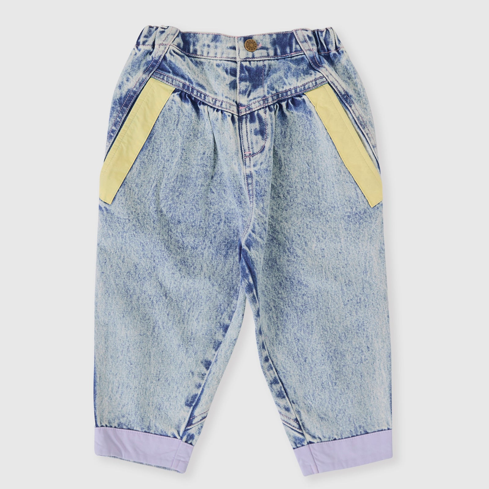 Pastel Pop Nora Denim Pant