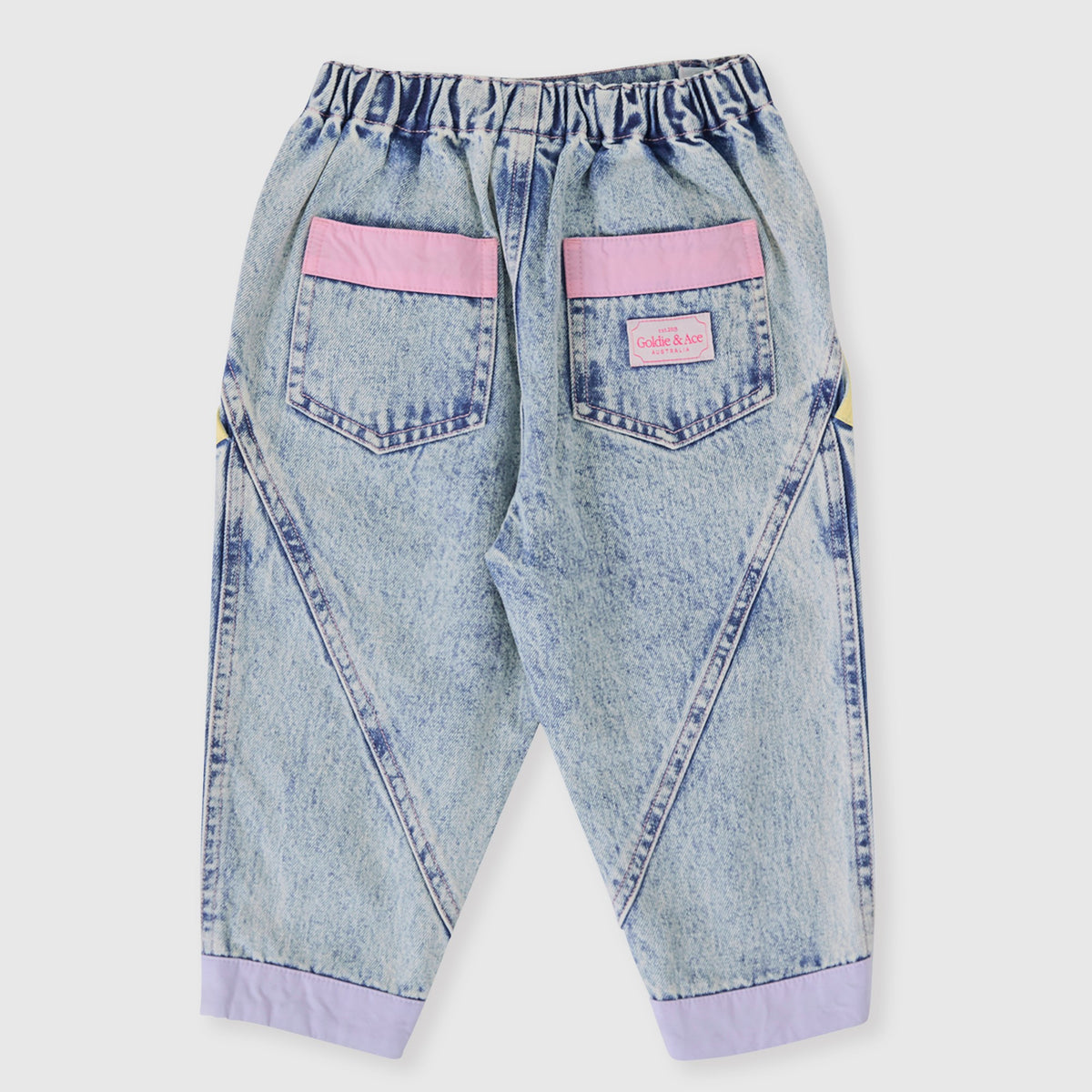 Pastel Pop Nora Denim Pant