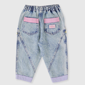 Pastel Pop Nora Denim Pant