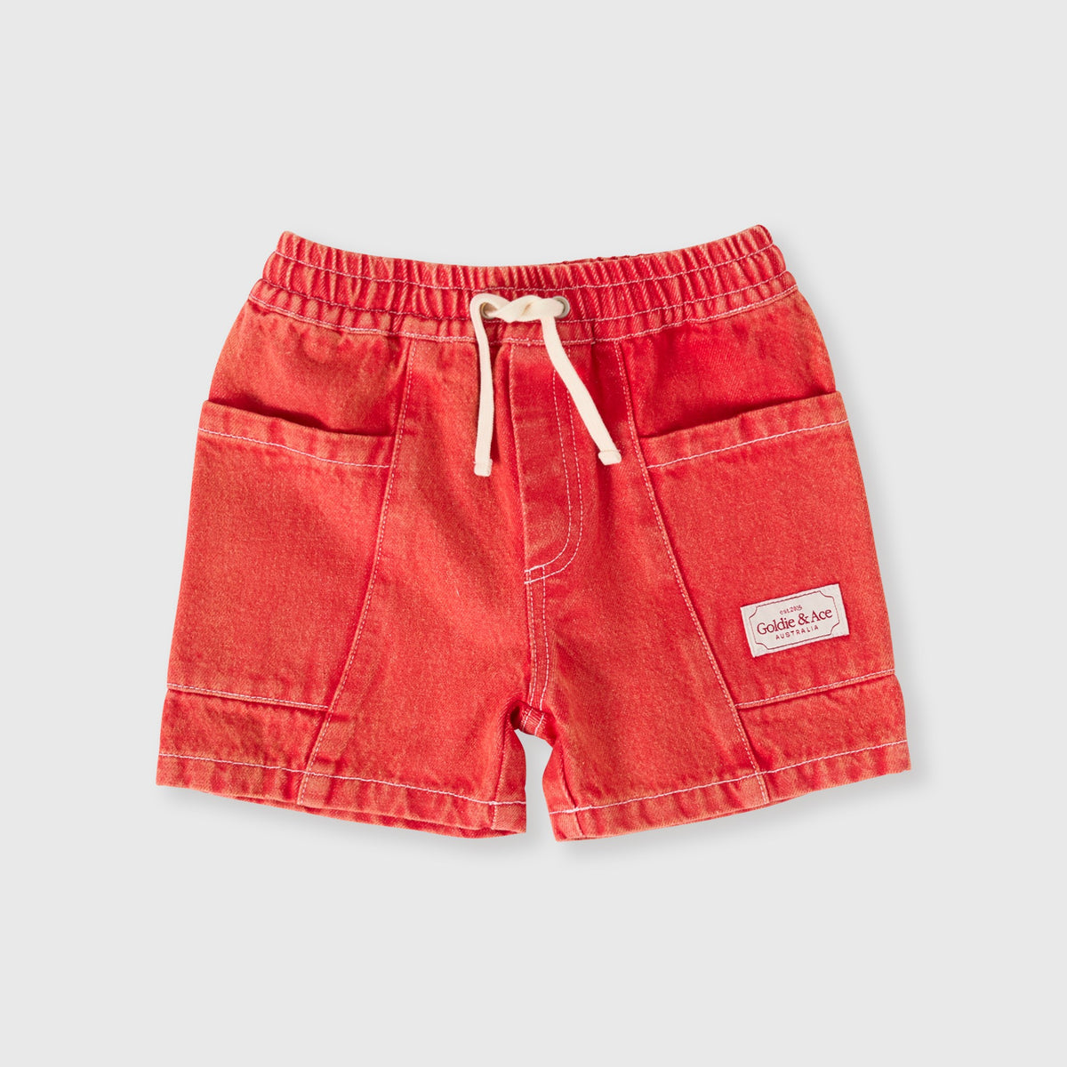 Noah Denim Pocket Shorts