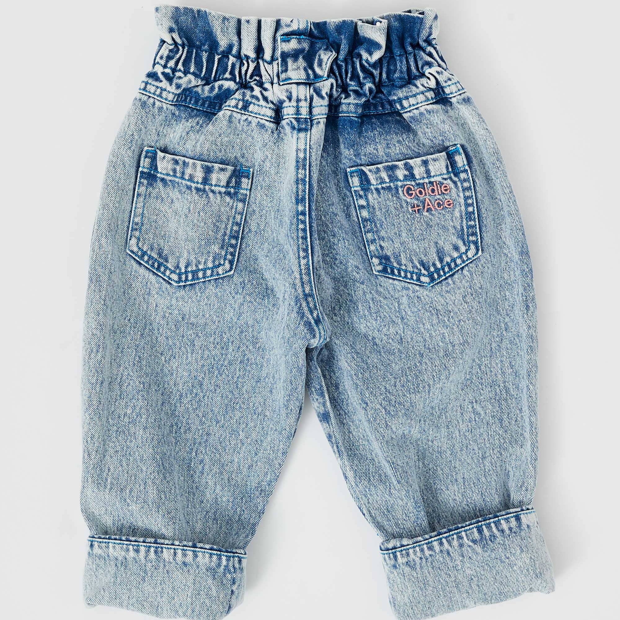 MILLIE PAPER BAG JEANS