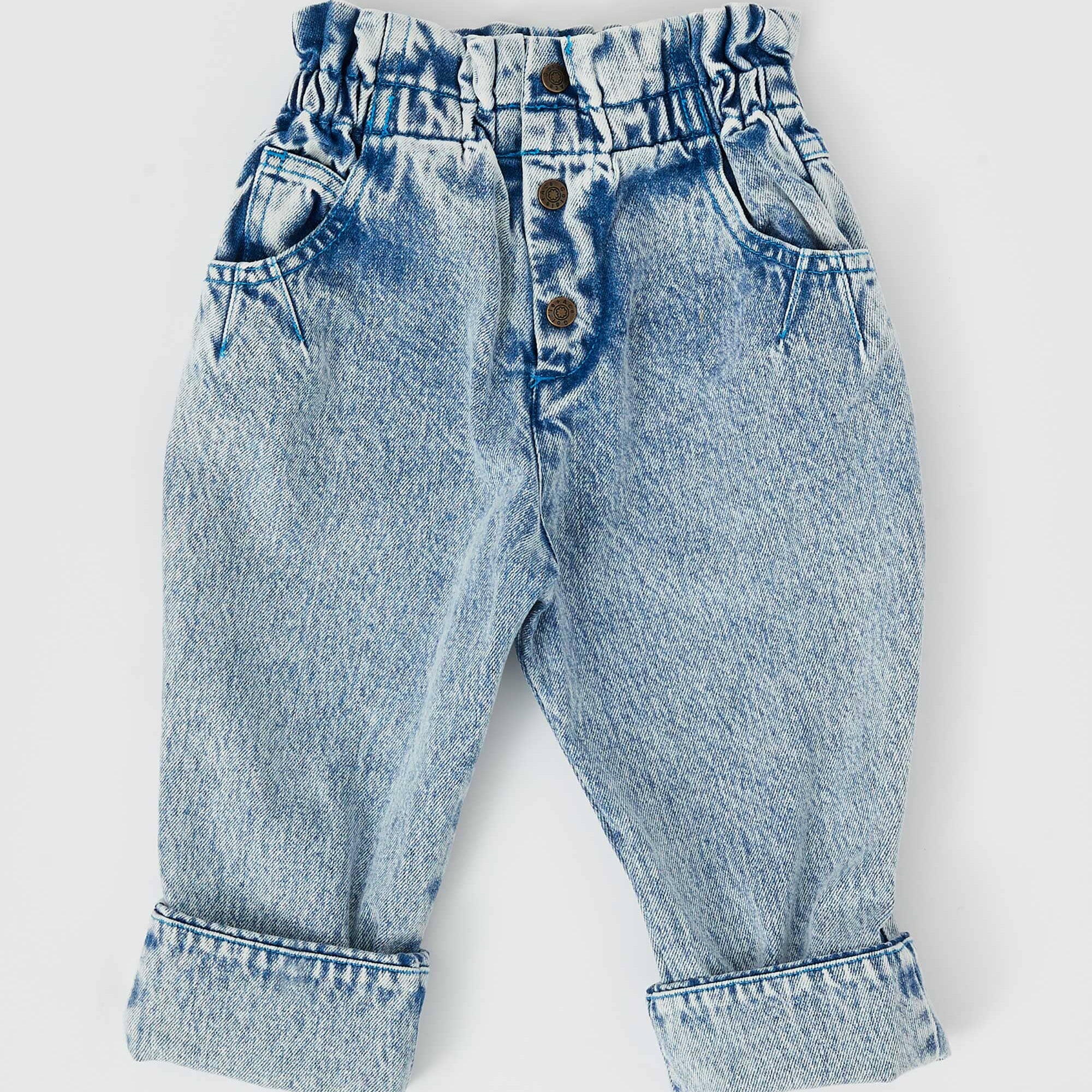 MILLIE PAPER BAG JEANS