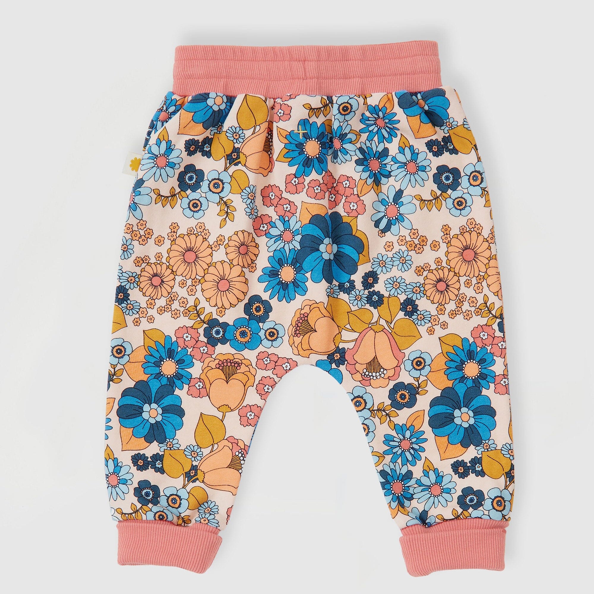WILLA WILDFLOWER RELAXED TERRY SWEATPANTS