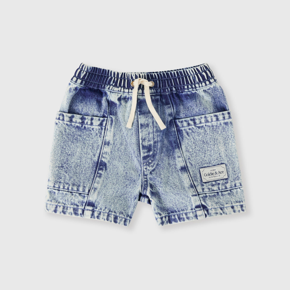 Noah Denim Pocket Shorts