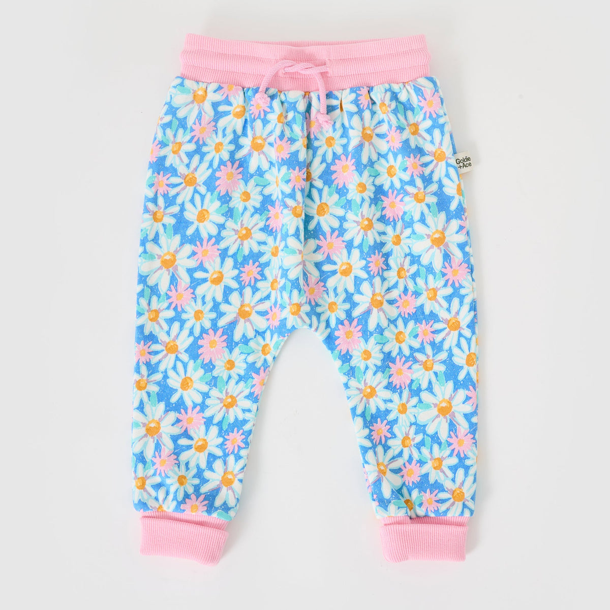 Terry Sweatpants (Seaside Daisy)