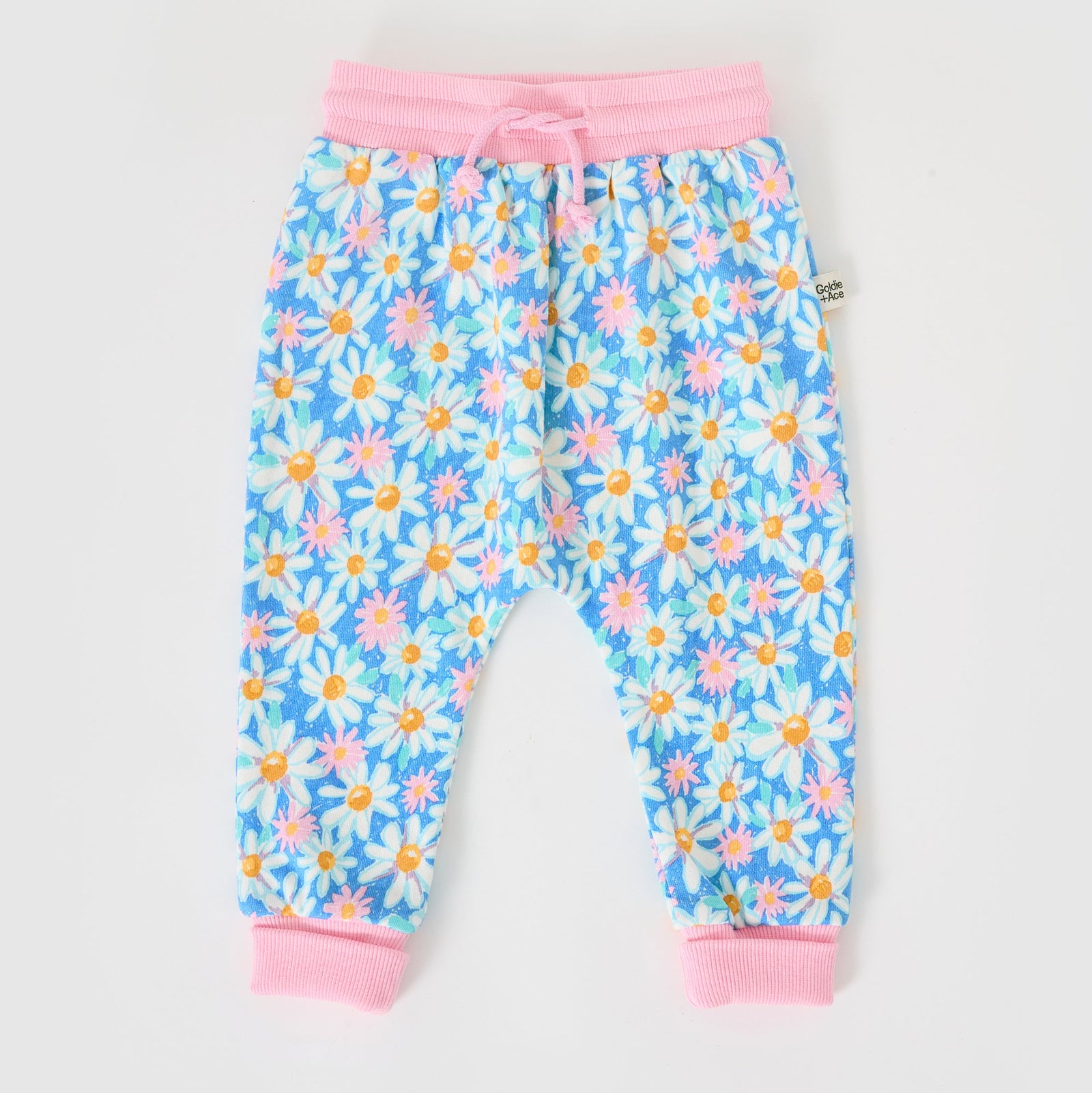 Terry Sweatpants (Seaside Daisy)
