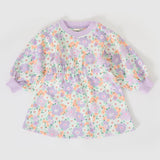 Leah Long Sleeve Dress (Flora)