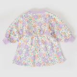 Leah Long Sleeve Dress (Flora)