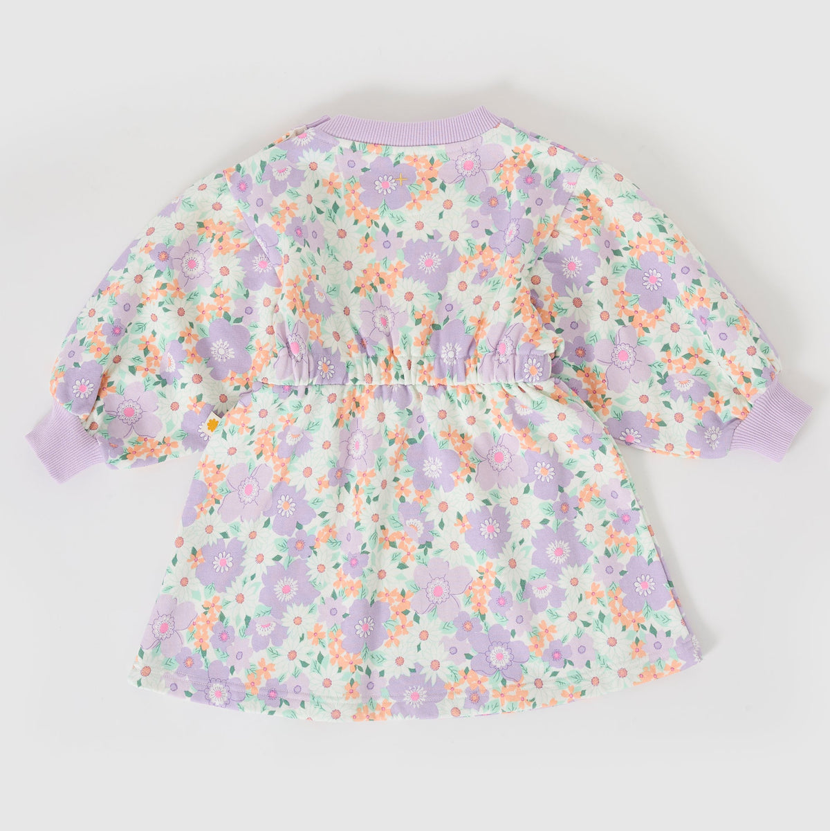 Leah Long Sleeve Dress (Flora)