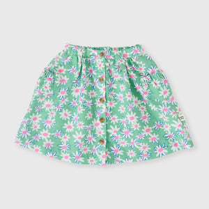 Daisy Patch Presley Pocket Skirt