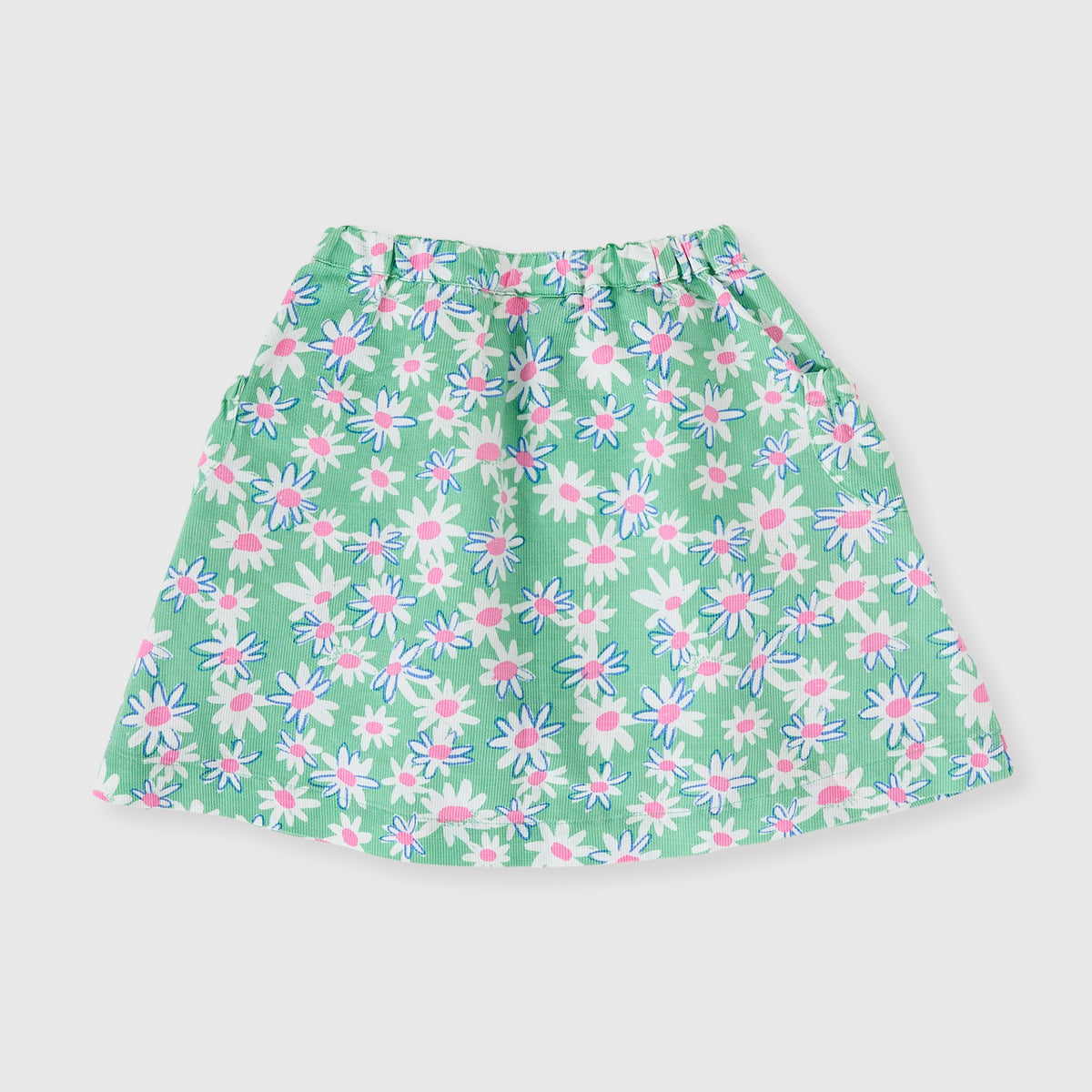 Daisy Patch Presley Pocket Skirt