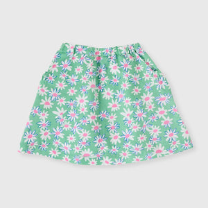 Daisy Patch Presley Pocket Skirt