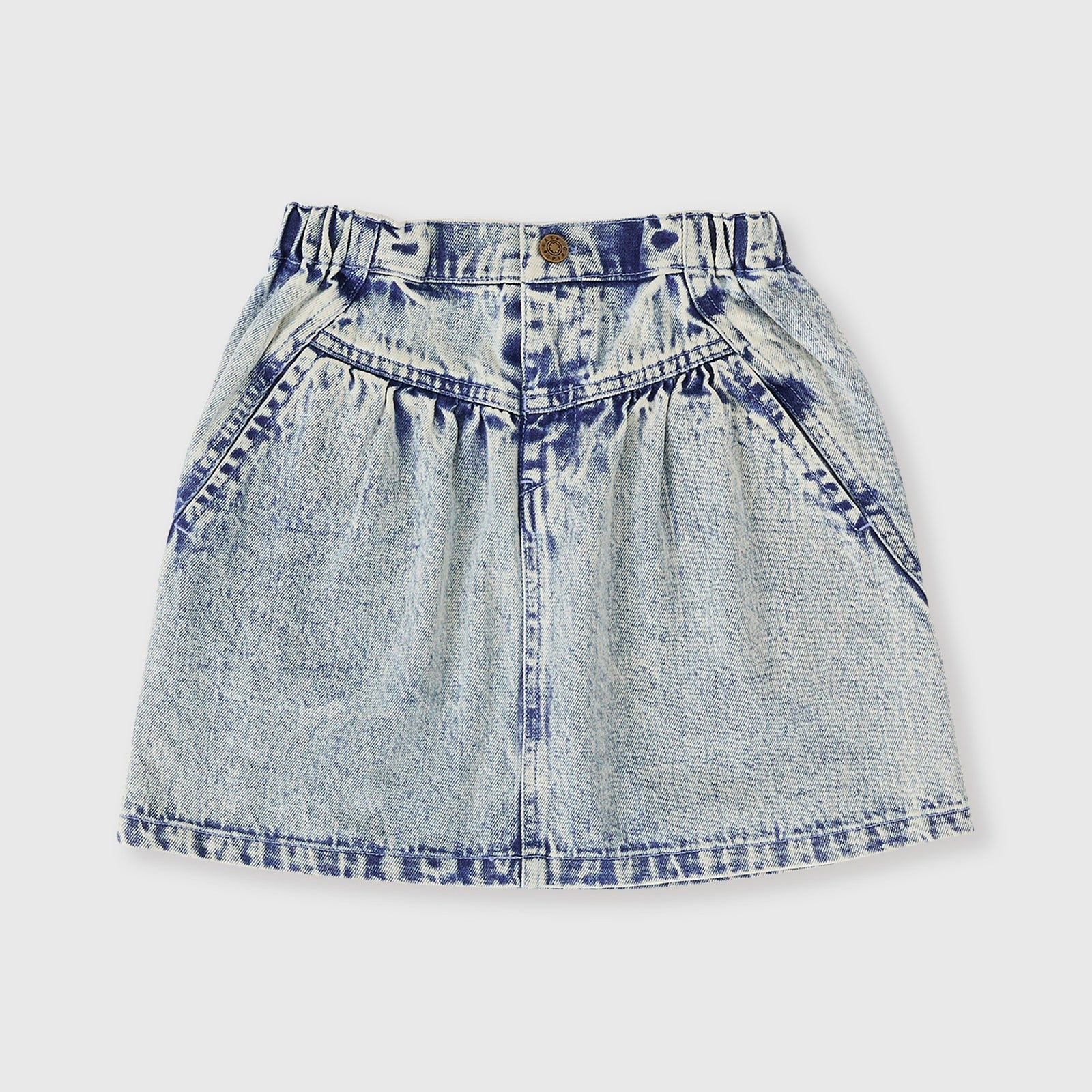 Esta A-Line Denim Skirt