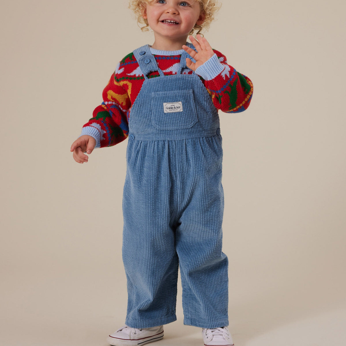 Sammy Corduroy Overalls