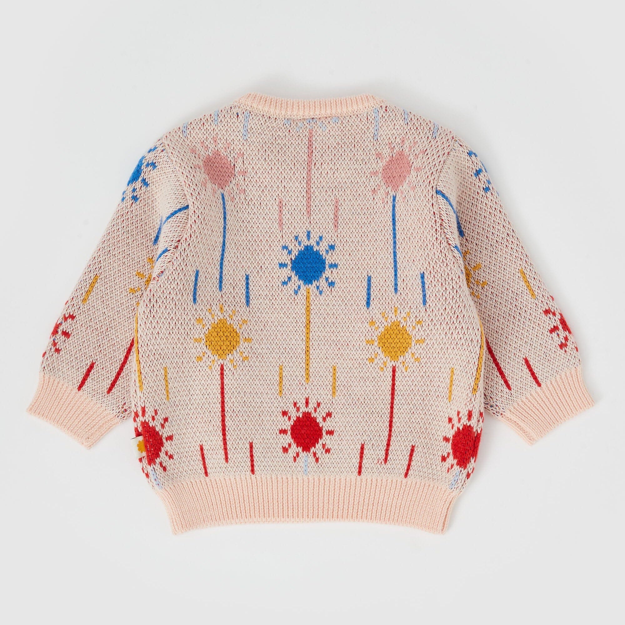 RAY OF SUNSHINE KNIT JUMPER