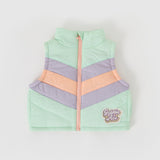 Panelled Vest